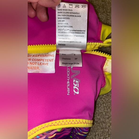 Speedo Swimsuit/Life Jacket - Picture 4 of 4